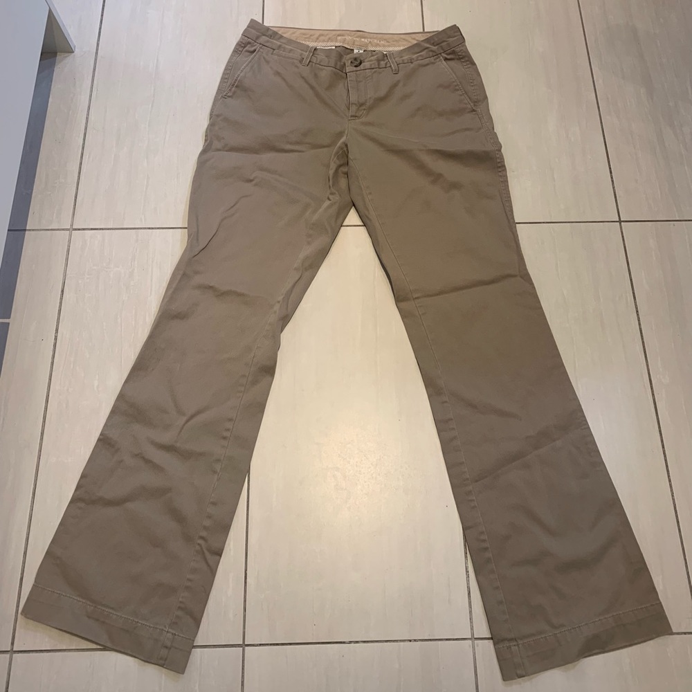 Khaki pants from Banana Republic